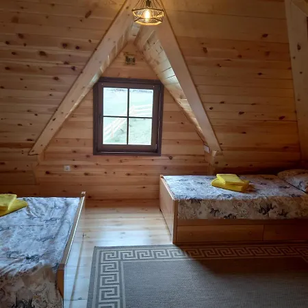 Masine Kolibe Alpehytte Kaludjerske Bare