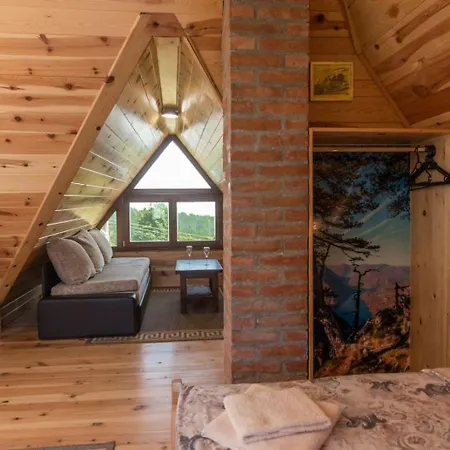 Chalet Masine Kolibe Kaludjerske Bare